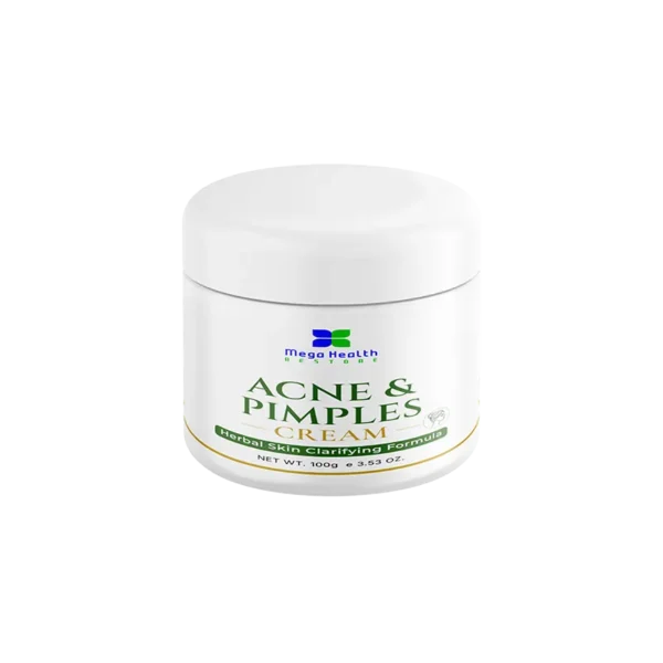 Acne and Pimples Cream African Herbal Medicine Natural Skin Treatment