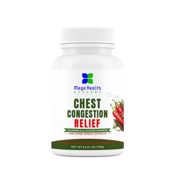 Chest Congestion Relief African Herbal Medicine Natural Remedy