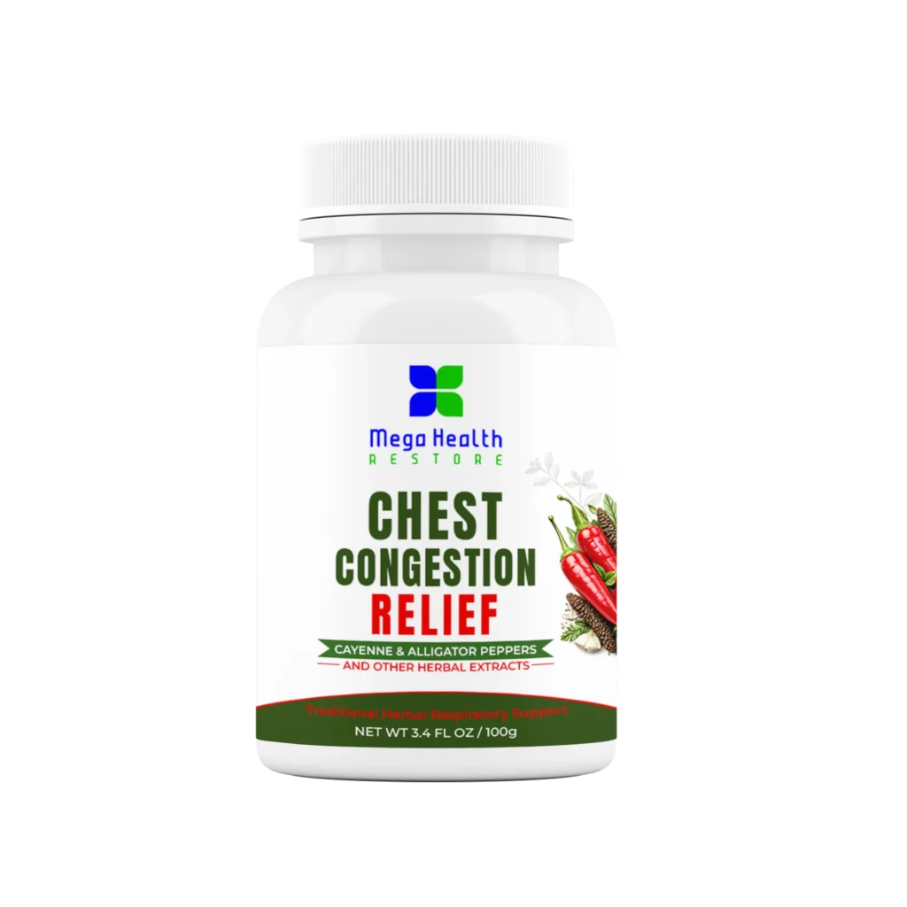 Chest Congestion Relief African Herbal Medicine Natural Remedy