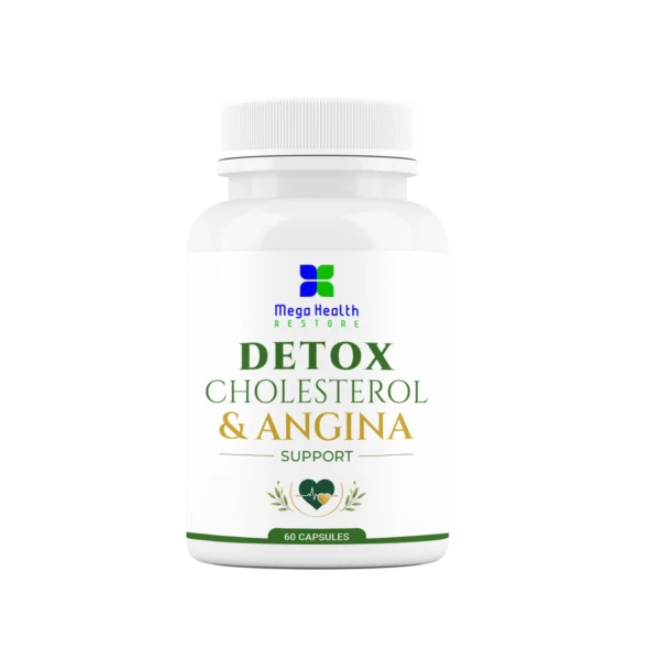 Detox Cholesterol Angina African Herbal Medicine Natural Heart Treatment