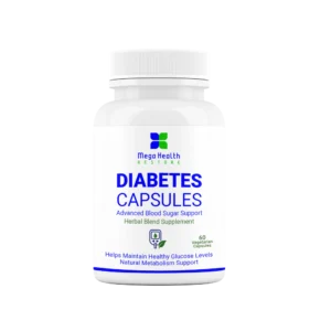 Diabetes Capsules African Herbal Medicine Natural Blood Sugar Treatment