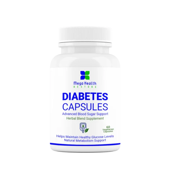 Diabetes Capsules African Herbal Medicine Natural Blood Sugar Treatment